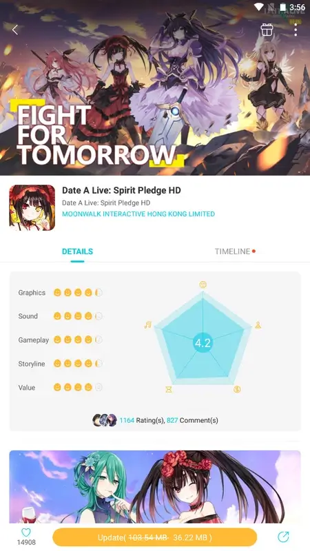 Date A Live Spirit Pledge HD Beginner's Guide & Tips - QooApp Guide