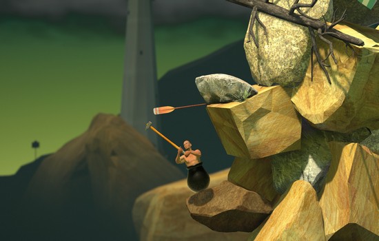 Getting Over It: Play Getting Over It for free