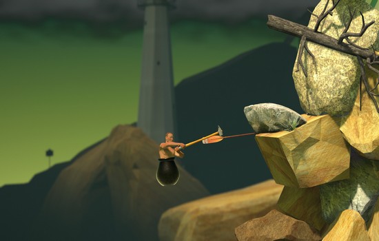 Getting Over It Mod Apk 1.9.8 ( Mod Menu, Big Hammer)