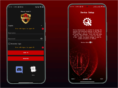 How to Register Alliance Shield X Account??  Create Account of Alliance  Shield (App Manager) 