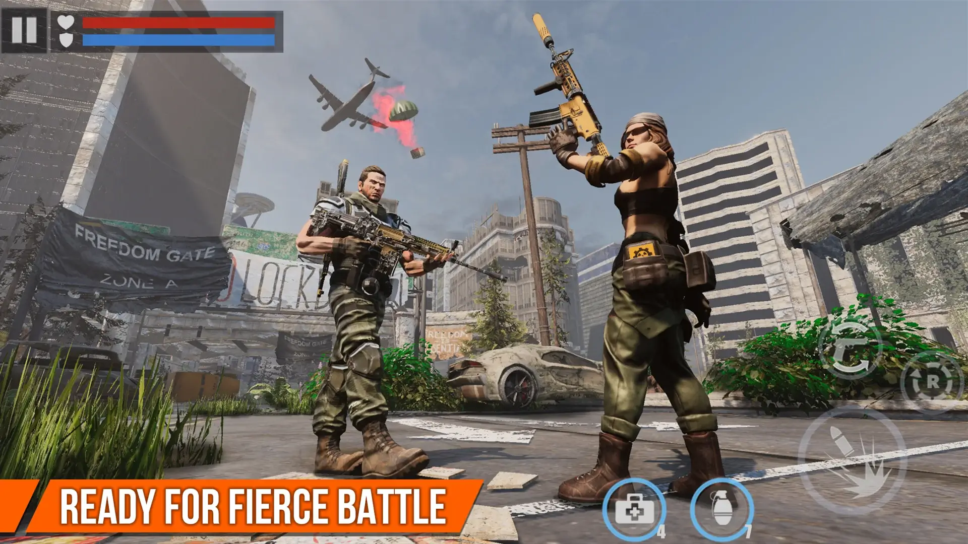 Dead Target MOD APK Скачать v4.132.0 для Android