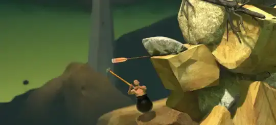 Getting Over It Mod Apk 1.9.8 ( Mod Menu, Big Hammer)