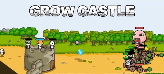Grow Castle v1.39.5 MOD APK (Unlimited Money, Mega Menu) Download