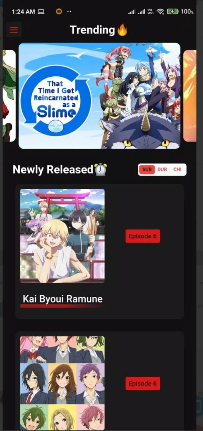PegAnime - Watch Anime Online APK (Android App) - Free Download