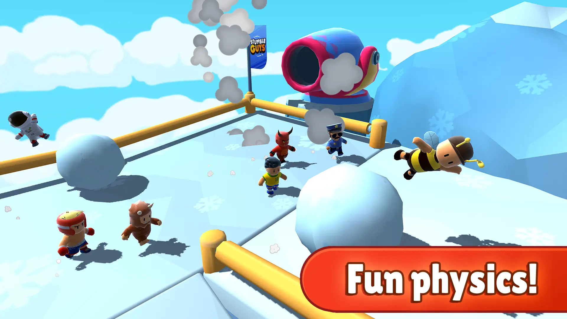 Stumble Guys Beta APK (New Version) v0.62.0 Free Download