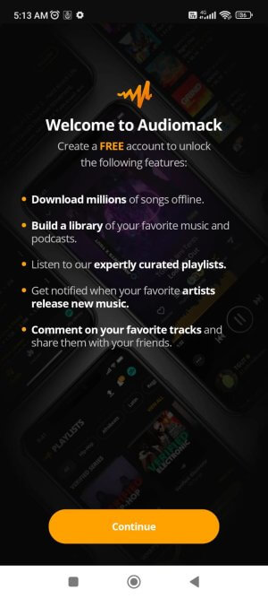 Audiomack - Play Music Offline 6.24.0 Free Download