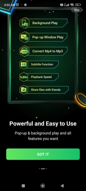 Playit App