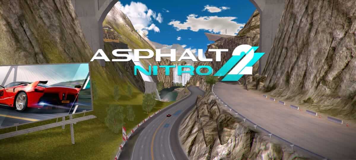 ASPHALT NITRO 2 APK MOD COM DINHEIRO INFINITO! 
