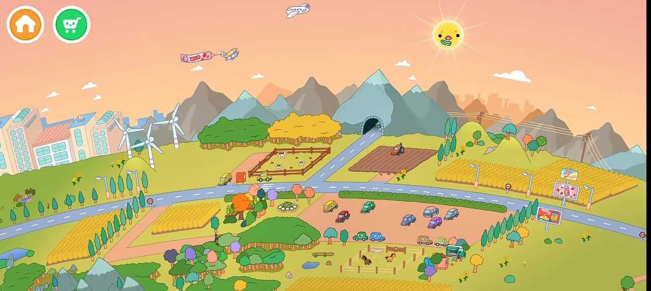 Toca Life World v1.78 MOD APK (Unlocked All, Speed) Download