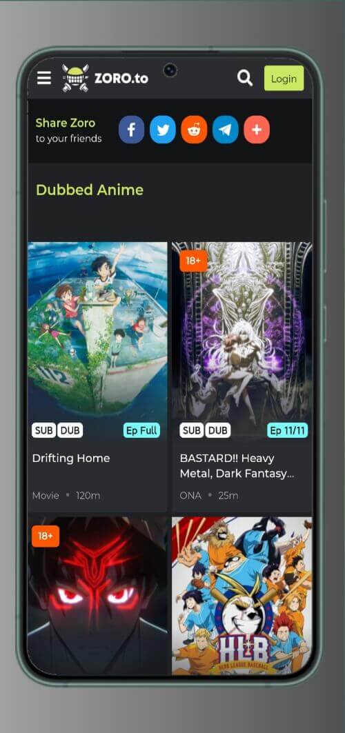 Zoro.To Apk Download For Android [Movies + Series] | Luso Gamer
