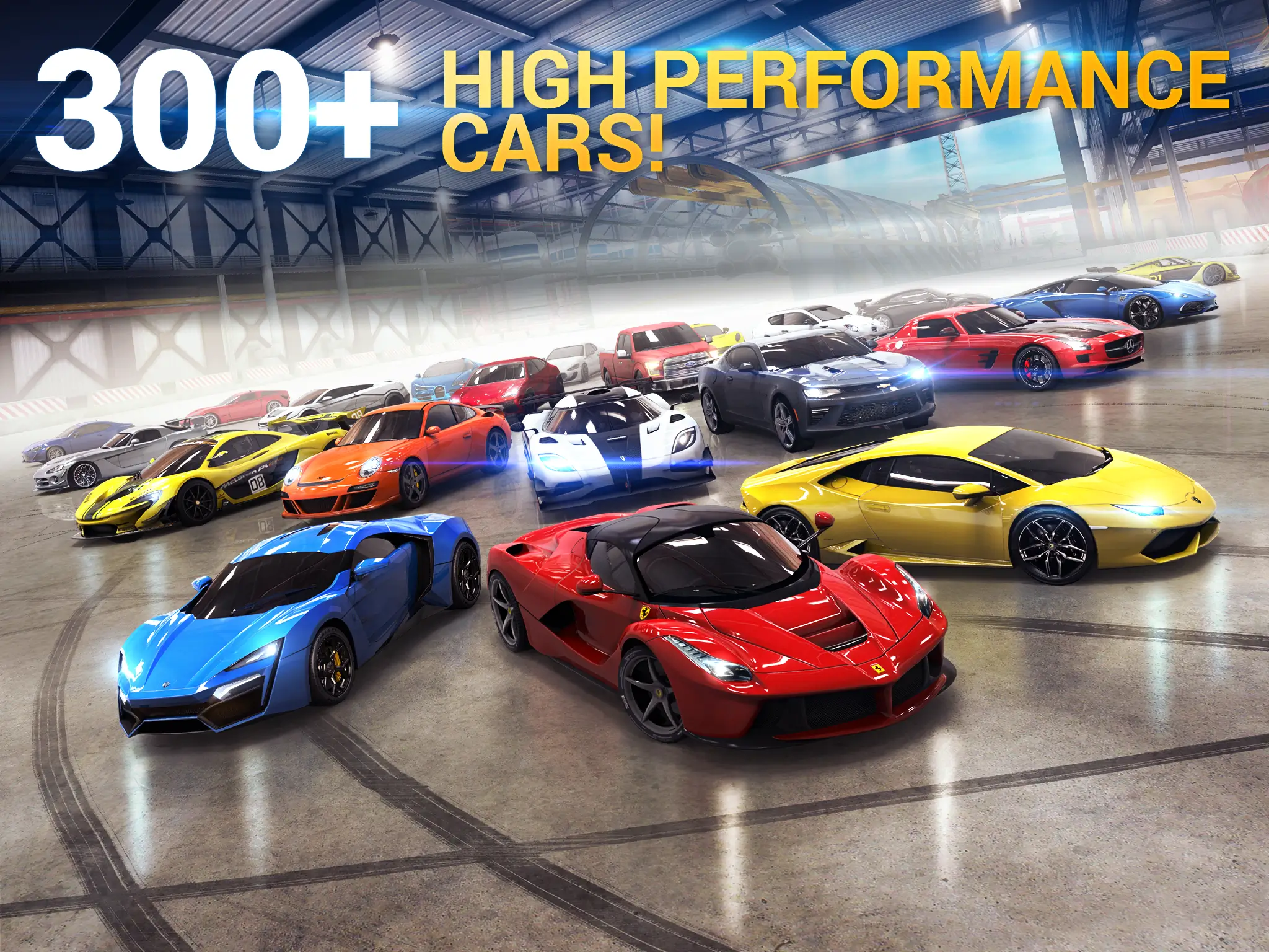 Asphalt 8 MOD APK v7.7.1b Скачать для Android