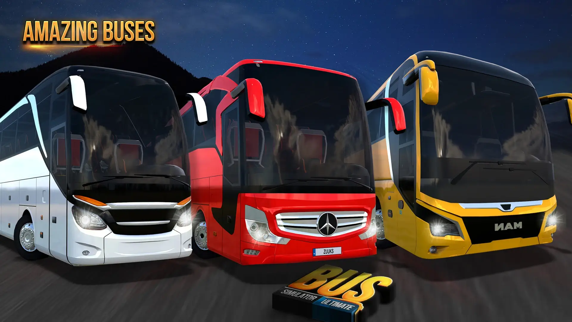 Bus Simulator Ultimate Unlimited Money MOD APK v2.1.7 Скачать