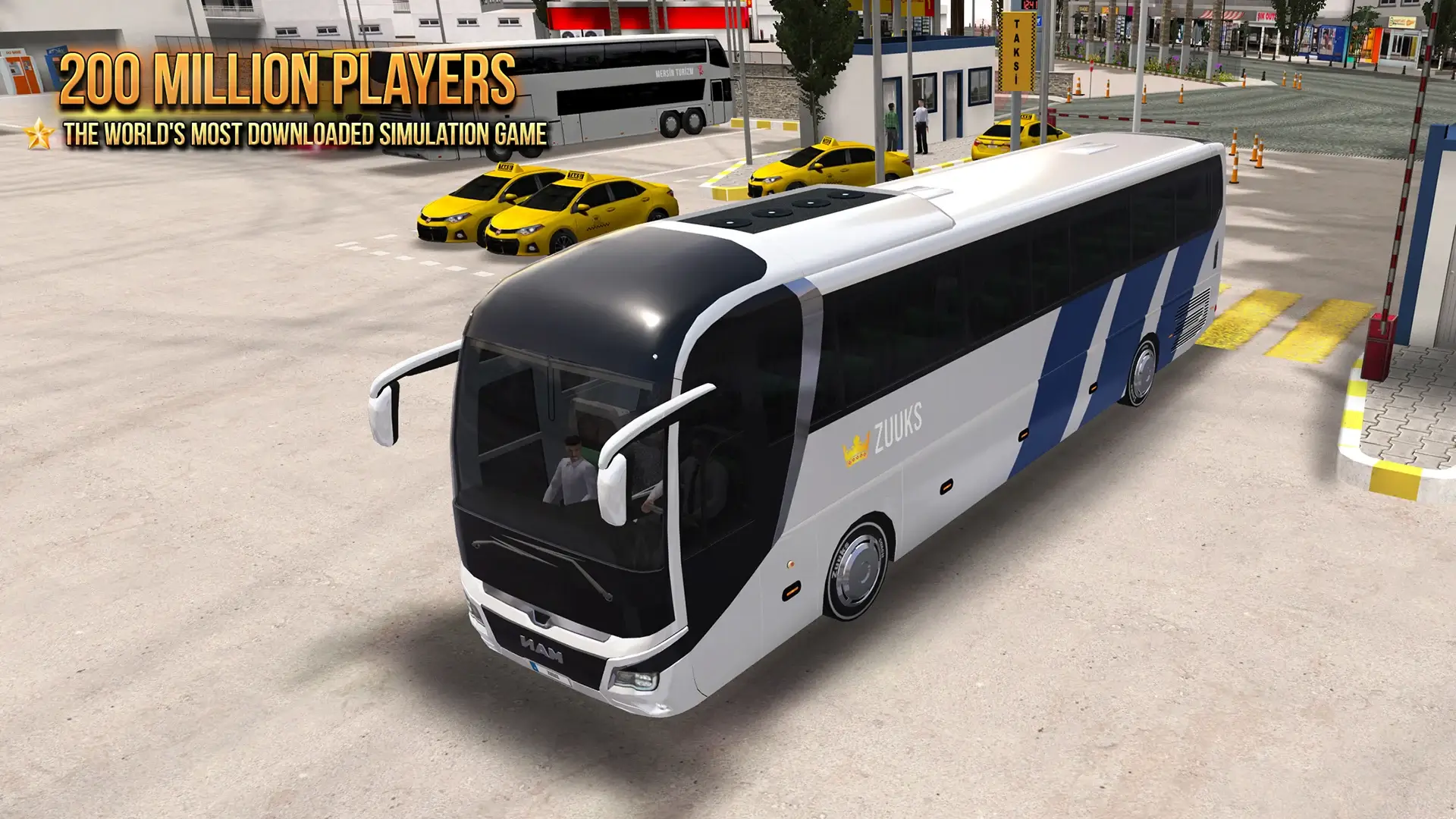 Bus Simulator Ultimate Unlimited Money MOD APK v2.1.7 Скачать