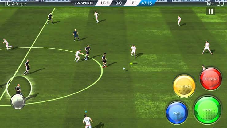 FIFA 16 APK screenshots