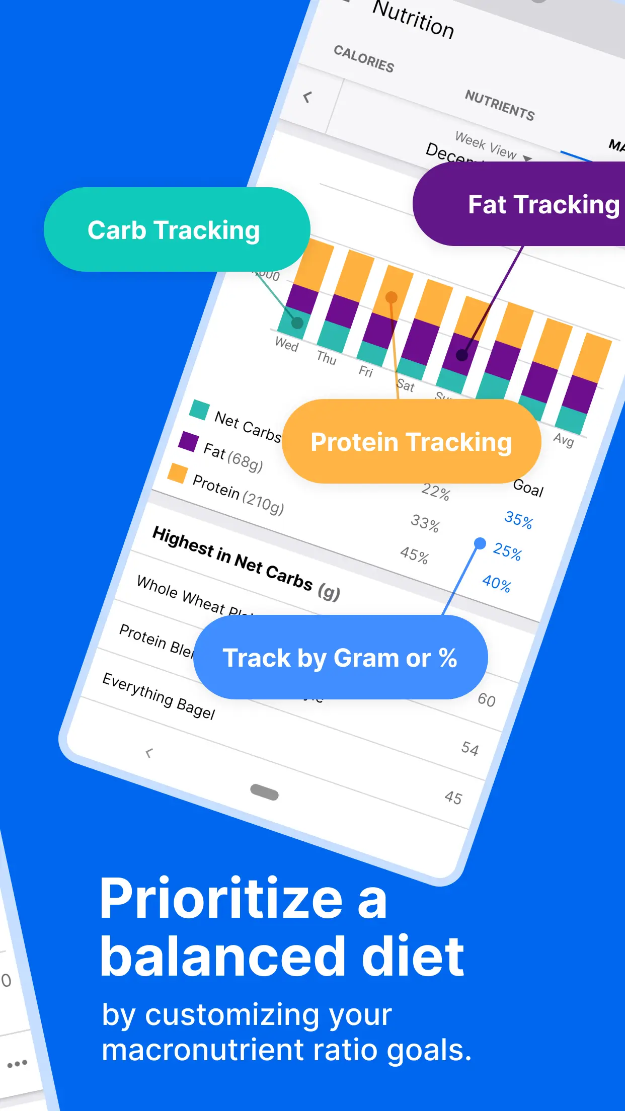 Calorie Counter - MyFitnessPal for Android - Download the APK from Uptodown