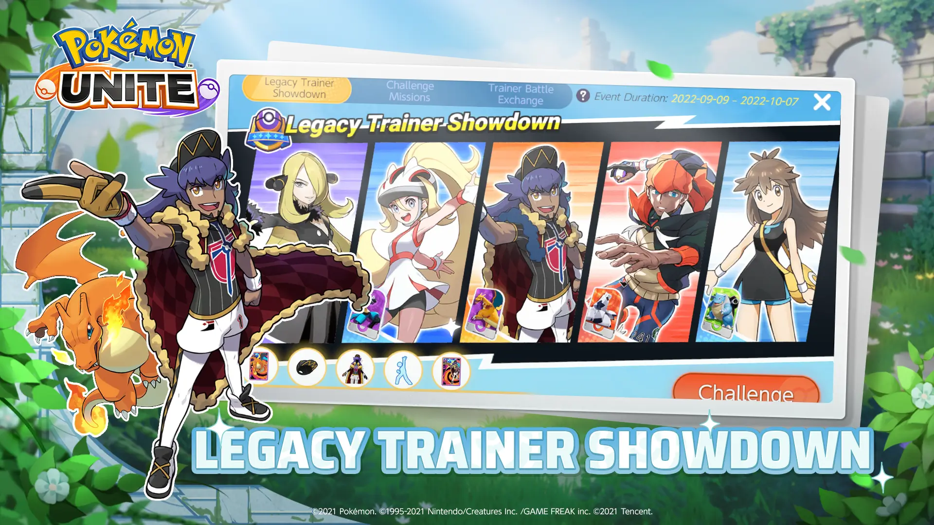 Legacy Trainer Showdown Event Guide