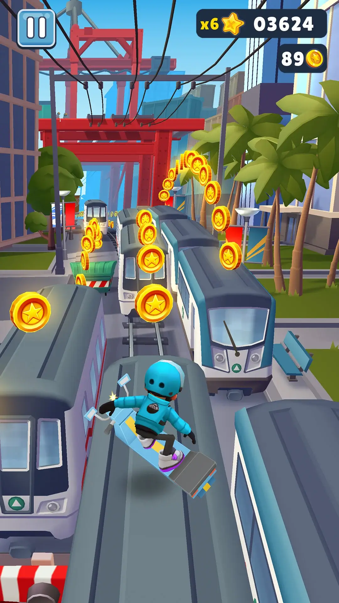 Subway Surfers Bangkok Mod Apk v1.105.0 Download For Android