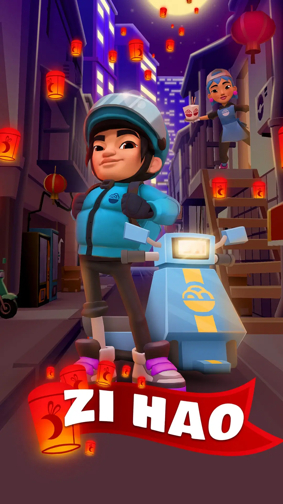 QUE JOGO RELAXANTE - SUBWAY SURFERS 