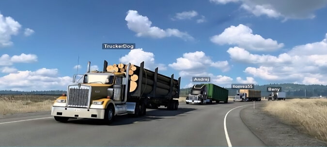 American Truck Simulator Mod APK Download v5.7.0 for Android