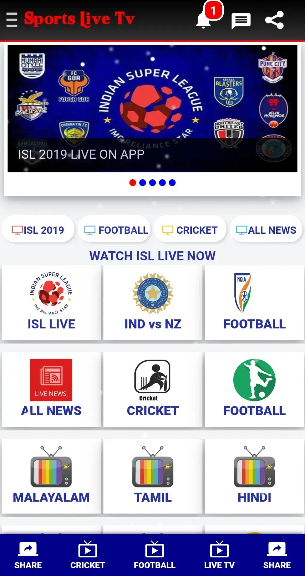 Live Sports TV APK Download v9.2 for Android Latest 2023