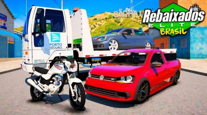 Rebaixados Elite Brasil tunando o corolla APK MOD 