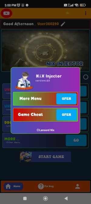 NIX Injector