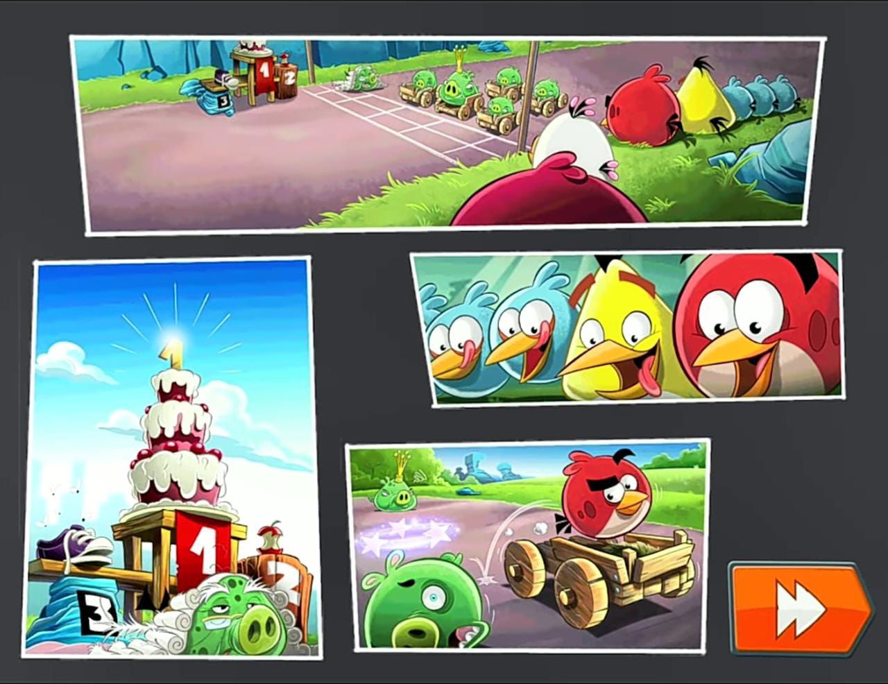Angry Birds Go game