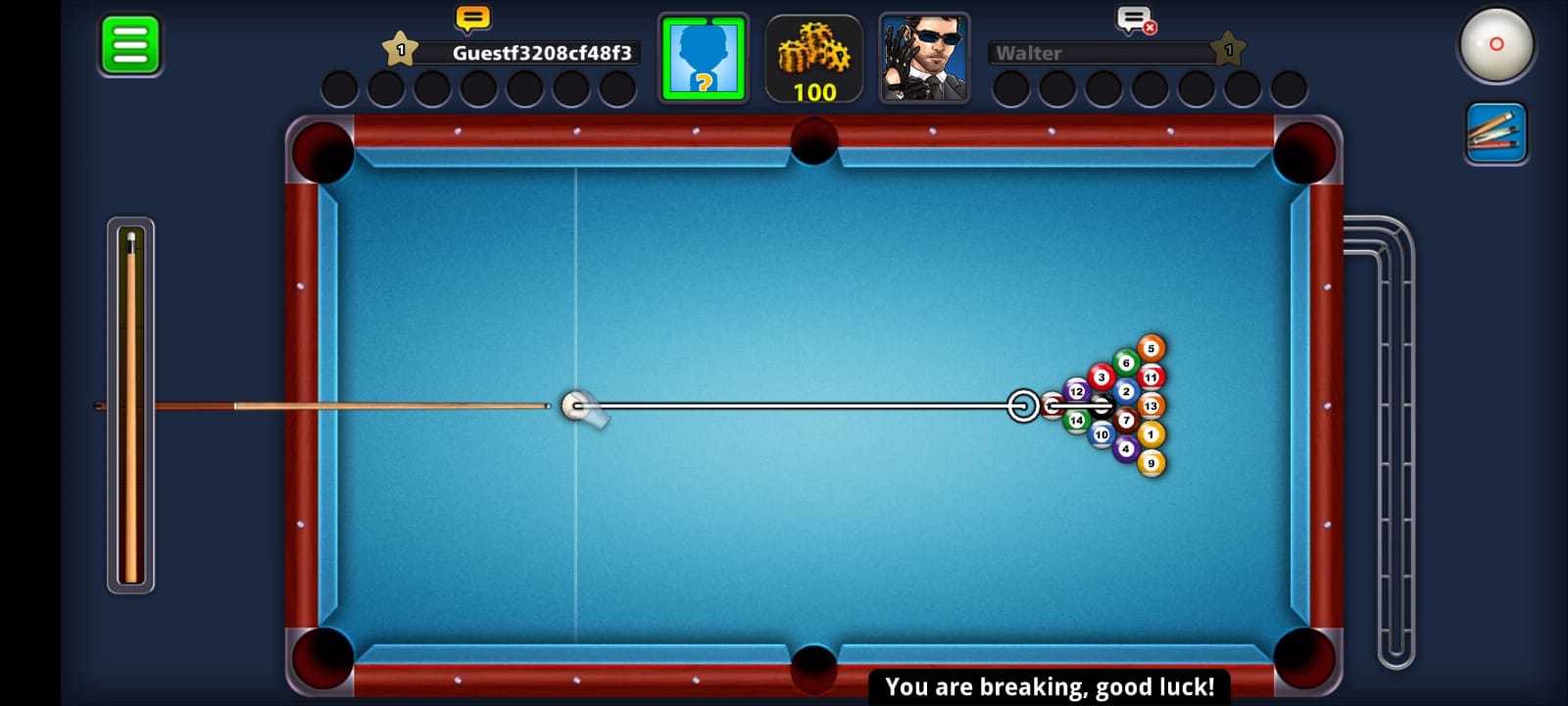 8 ball pool mod apk negocinho Dourado｜Pesquisa do TikTok