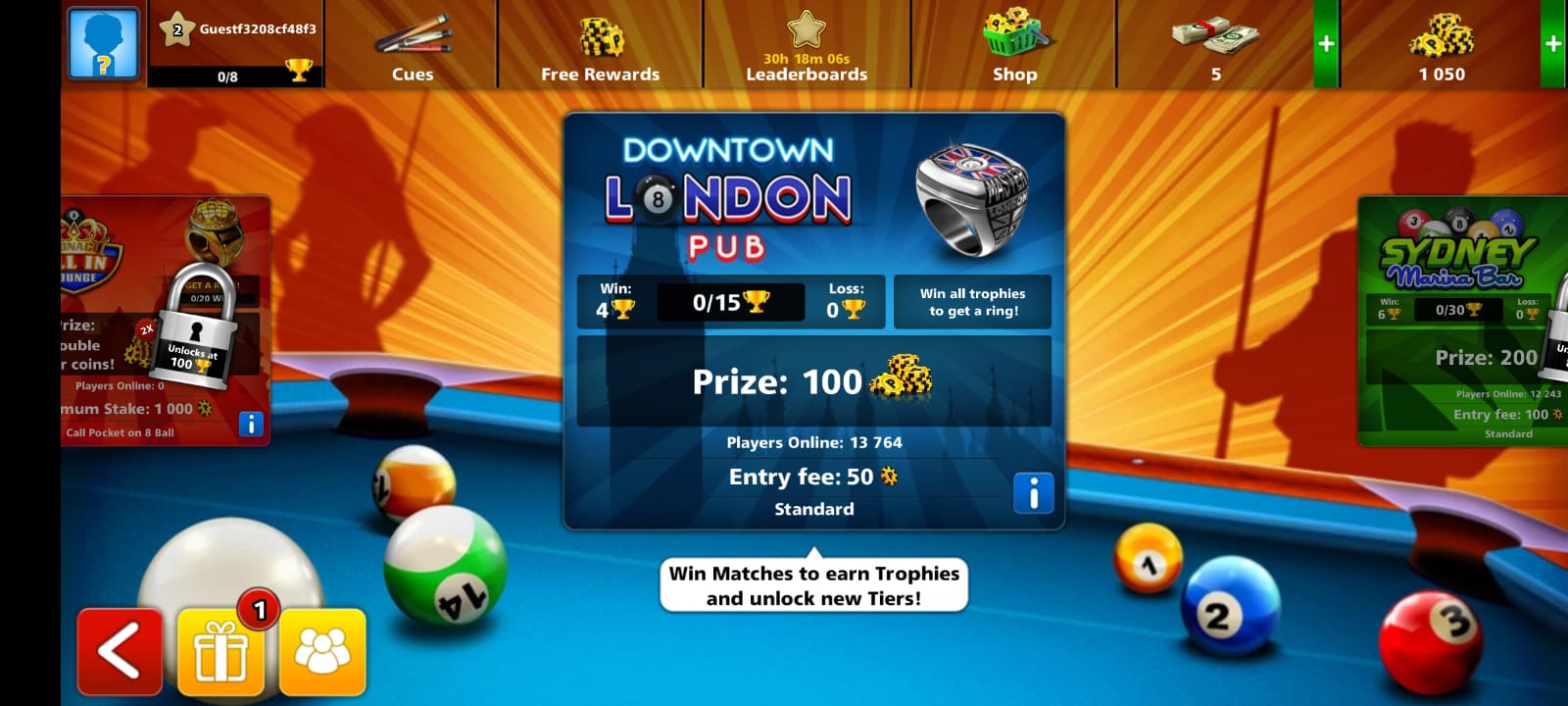 8 Ball Pool MOD APK V5.14.5 [Dinheiro Infinito e Mira] » Hackemtu