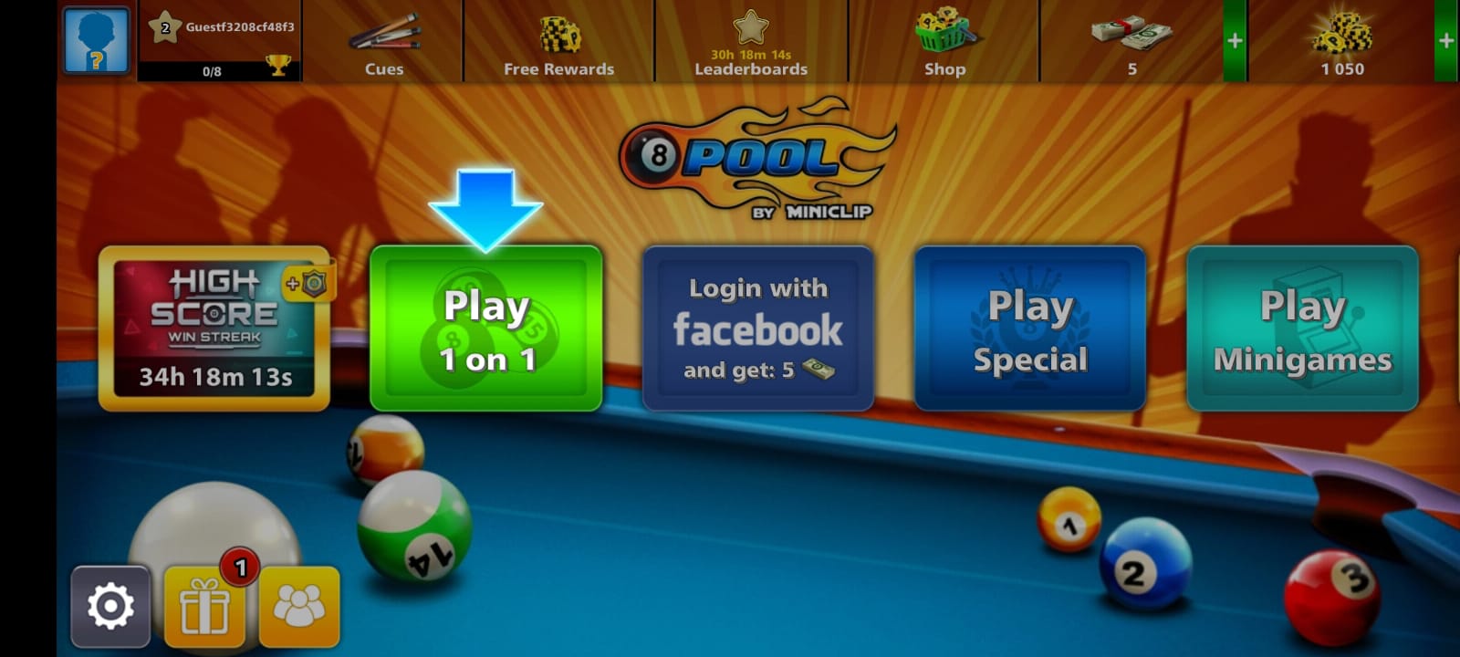 8 Ball Pool MOD APK v5.14.7 (Long Lines) for Android