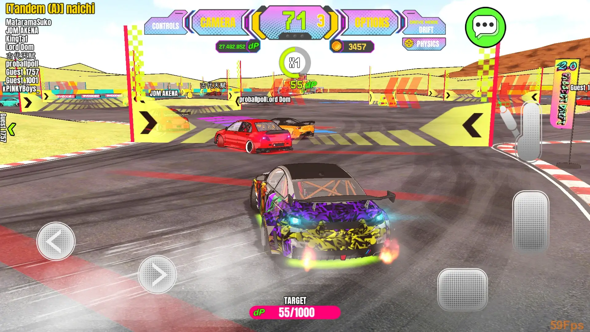 Project Drift 2.0 v101 MOD APK (Free Purchase, Unlocked) Download