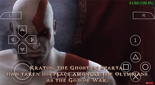 God of War: Ghost of Sparta MOD APK chơi trên điện thoại Android 