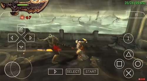 Kratos War: Ghost of Sparta - Latest version for Android - Download APK +  OBB