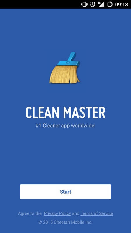 Clean master apk