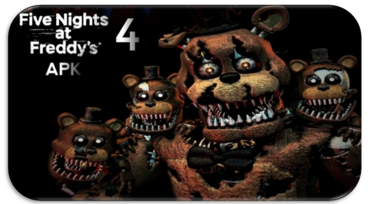 Download Five Nights at Freddy's 4 MOD APK 2.0.2 for Android
