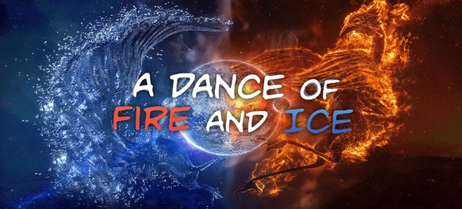 Dance of fire and ice