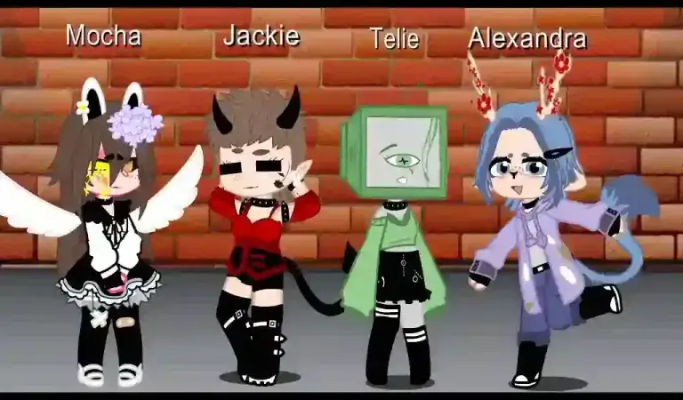 Personagem de animação AOTU (dez caracteres) Para Gacha Nox Mods