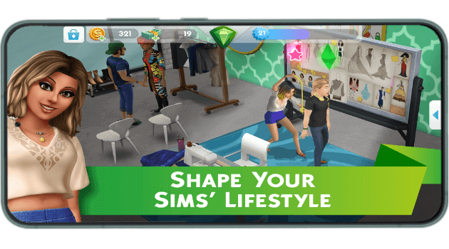 Baixar The Sims 4 APK v25.0.3.1014 para Android 2023