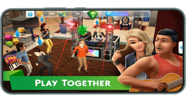 🔹The Sims ™🔹 Mobile APK برای دانلود اندروید