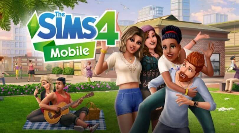 🔵 COMO BAIXAR THE SIMS 4 OFICIAL MOBILE NO ANDROID APK DOWNLOAD