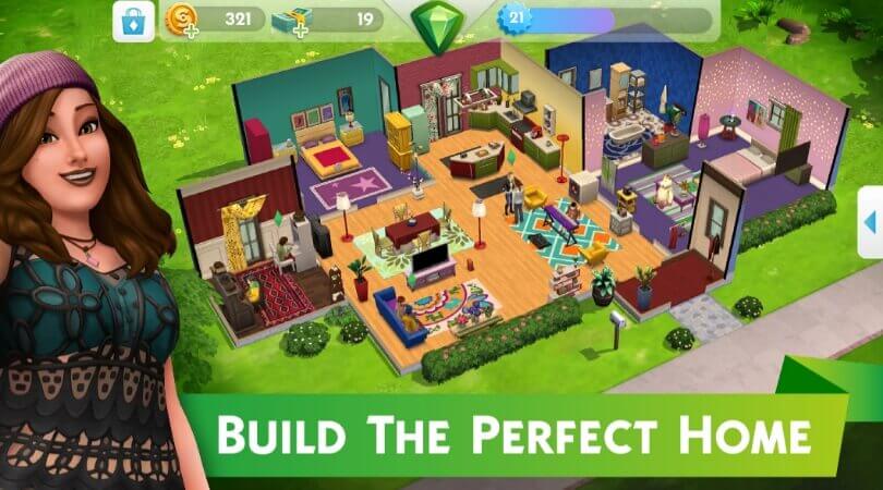 🔵 COMO BAIXAR THE SIMS 4 OFICIAL MOBILE NO ANDROID APK DOWNLOAD