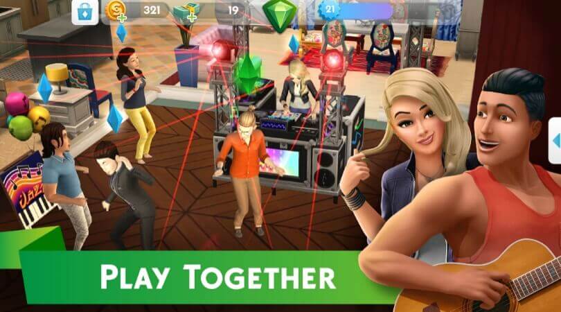 🔵 COMO BAIXAR THE SIMS 4 OFICIAL MOBILE NO ANDROID APK DOWNLOAD