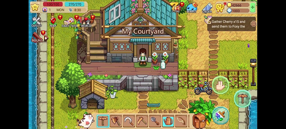Harvest Town Mod App