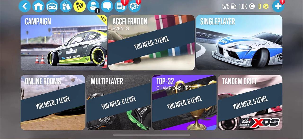 New Update‼️CarX Drift Racing 2 Mod Menu V1.27.1 New Car New Track Unlock  Gameplay 