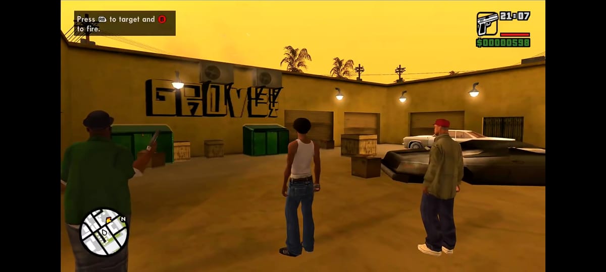 GTA San Andreas v2.11.34 APK Download for Android (Mod Money)