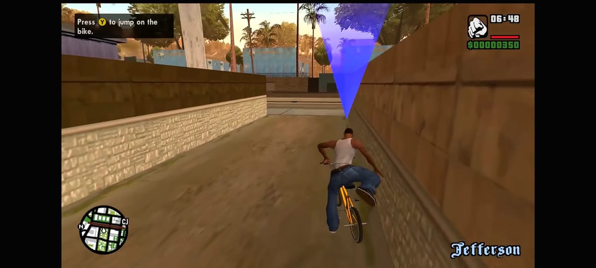 GTA San Andreas Apk