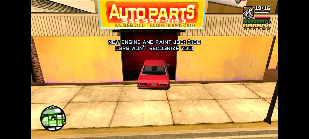 Download GTA Grand Theft Auto: San Andreas MOD APK v6.7.0DG