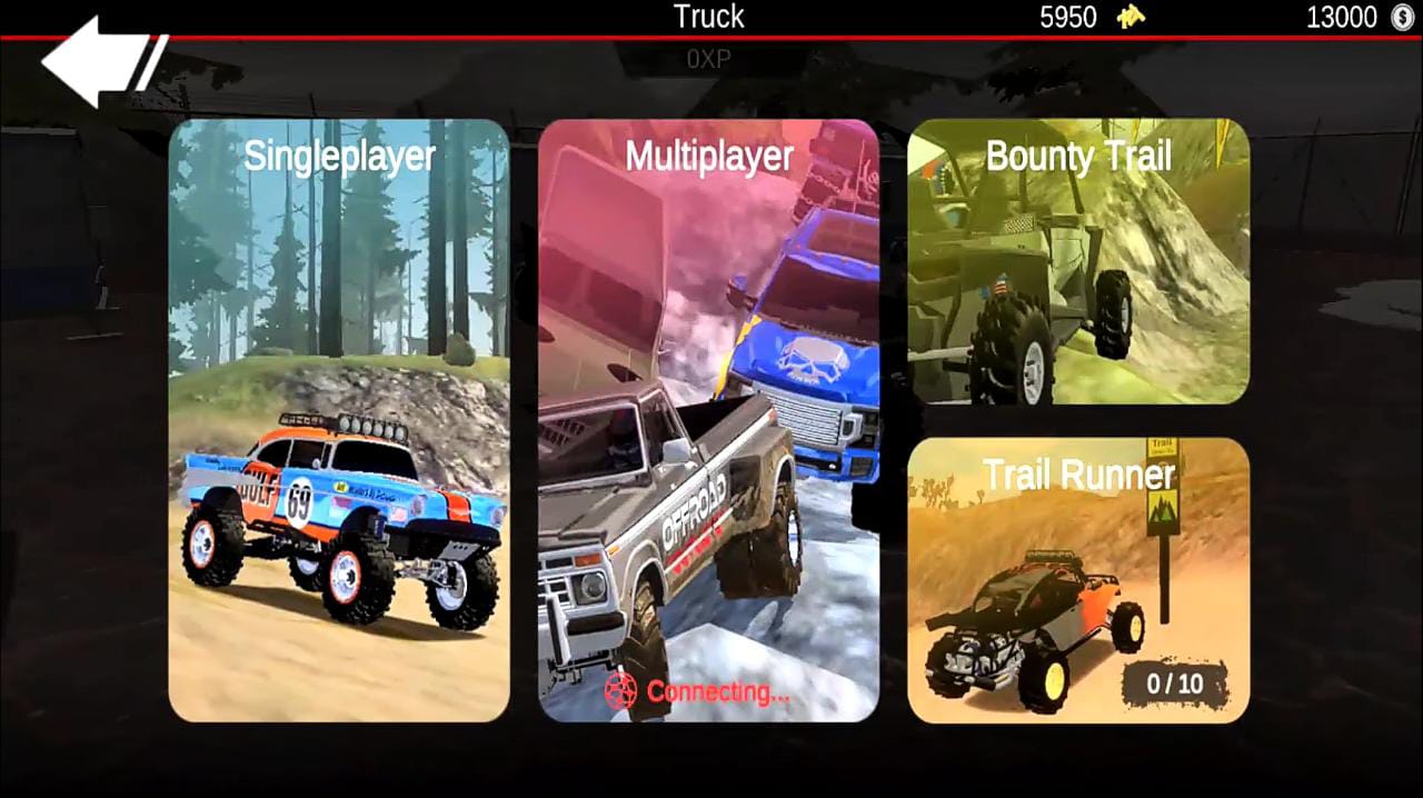 Offroad Outlaws Mod Apk