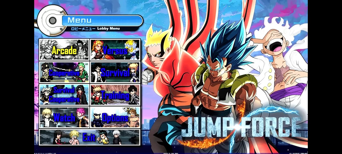 jump force mugen v7