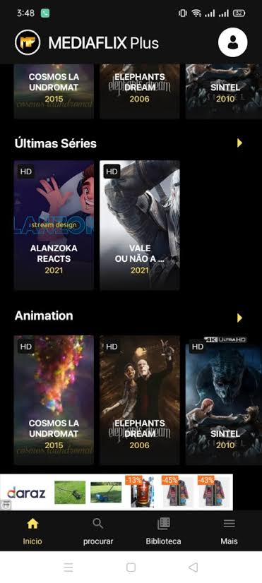 Baixar MEDIAFLIX Plus: Filmes & Séries v2 APK